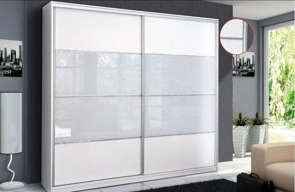 Шкаф-купе Арнольд белый