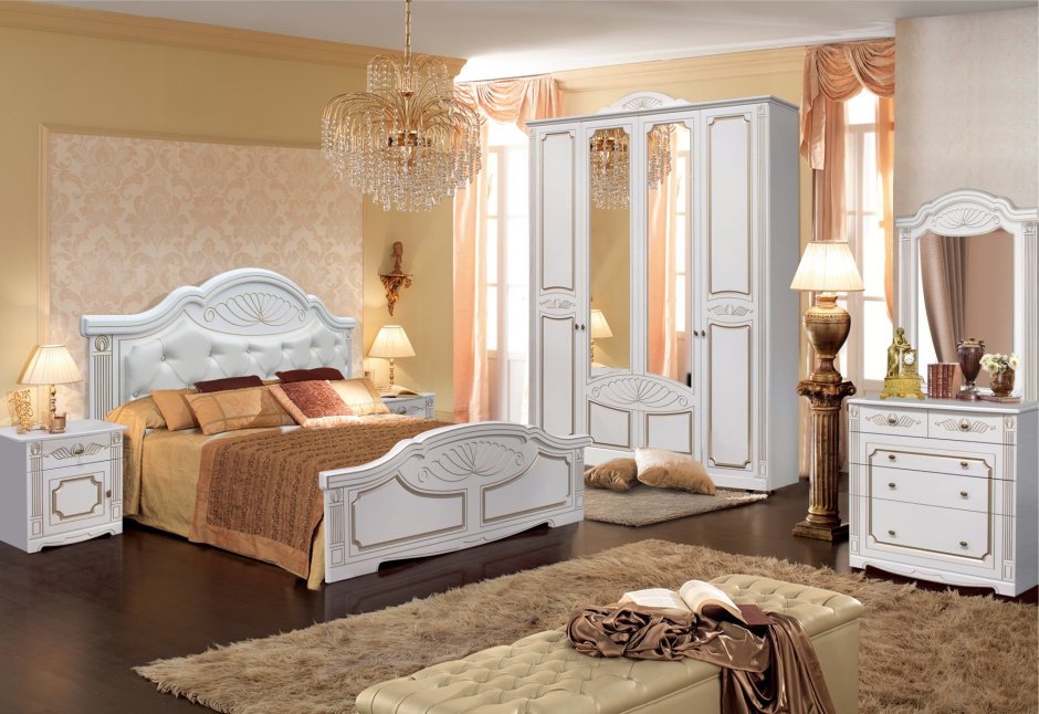 Спальный гарнитур Амелия
