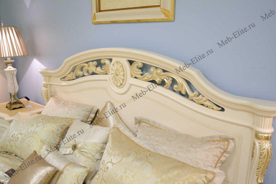 Кровать 160х200 Золотая патина спальня Giulietta Италия