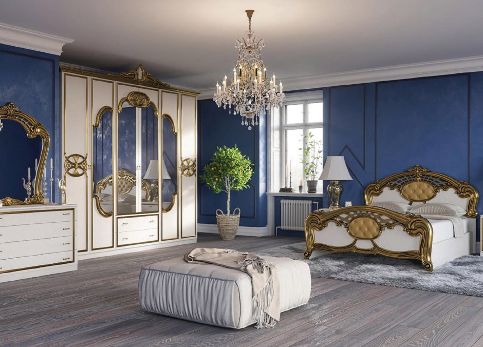 Спальный гарнитур Ольга диа мебель