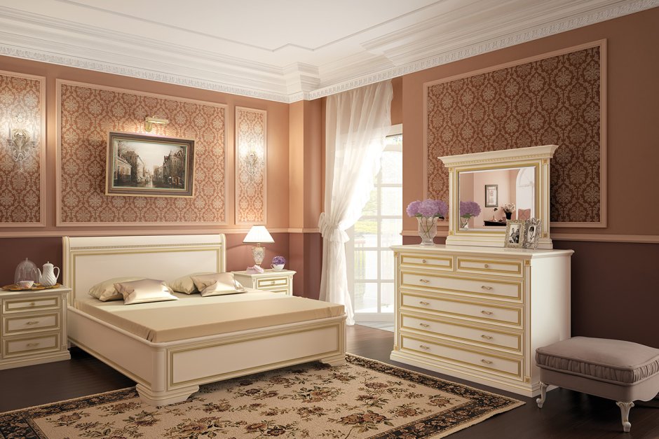 Спальный гарнитур нике аворио