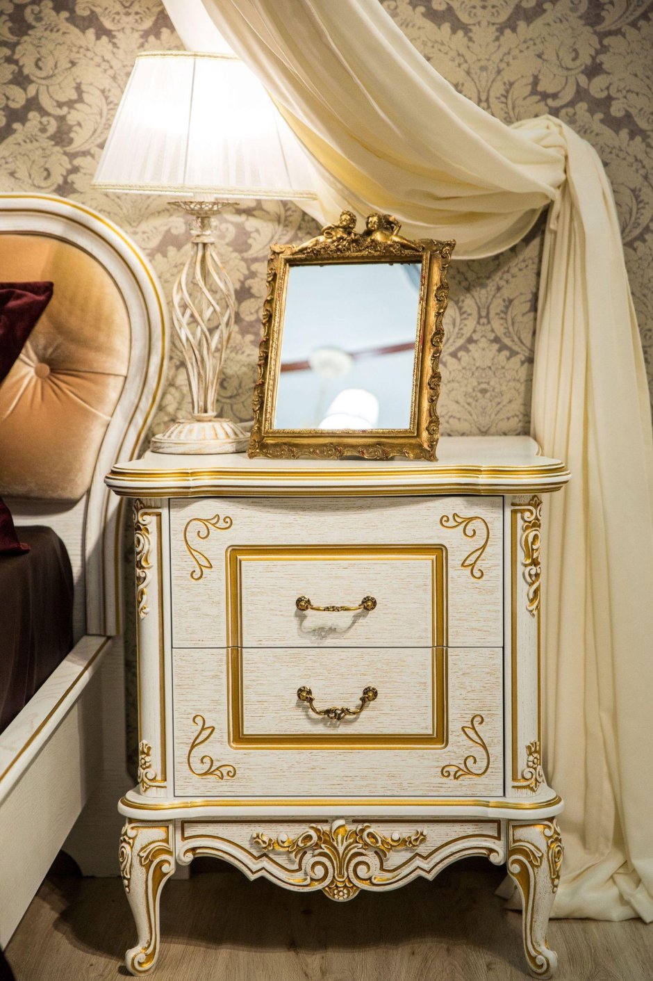 Спальня Барокко мебель Черноземья