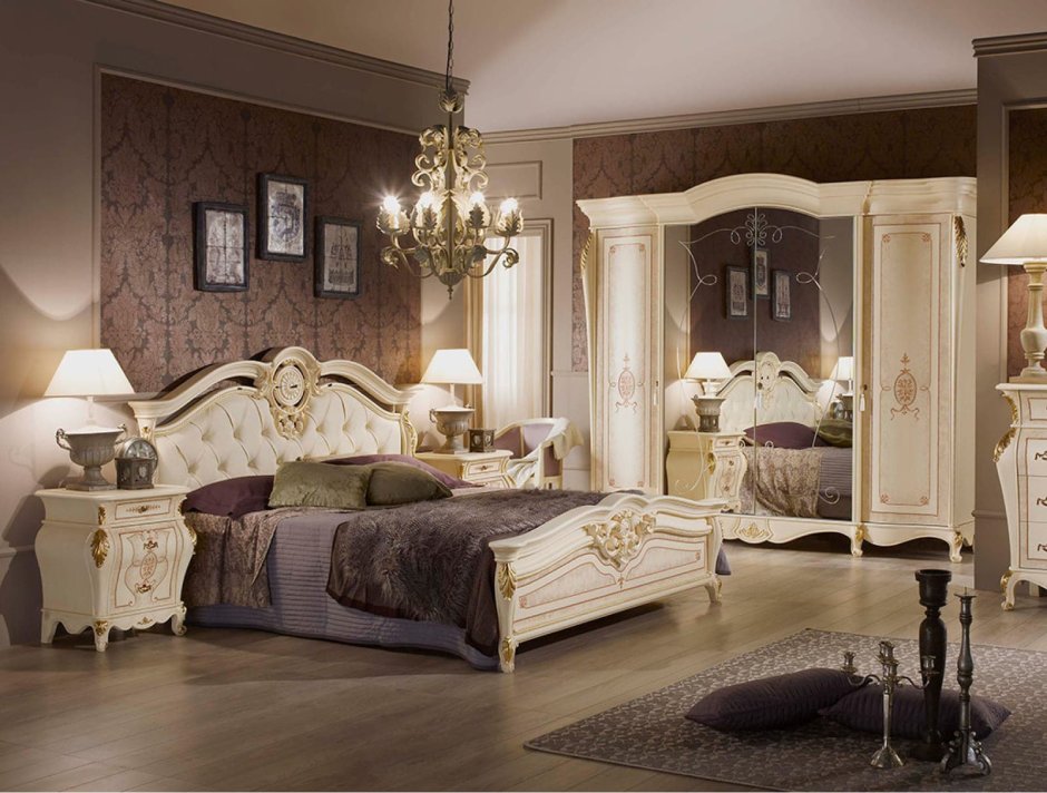 Спальный гарнитур Medea беж.