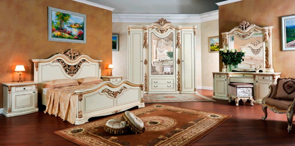 Спальня Росселла Эра