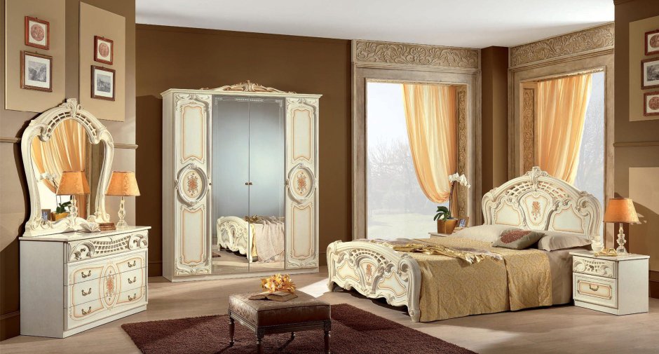 Кровать Памела Интердизайн