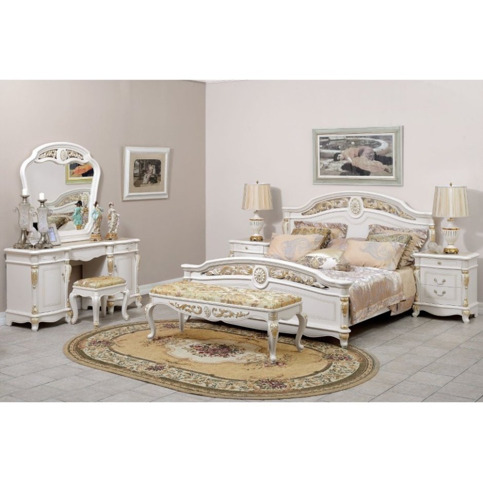 Мебель Анна Потапова спальня Афина