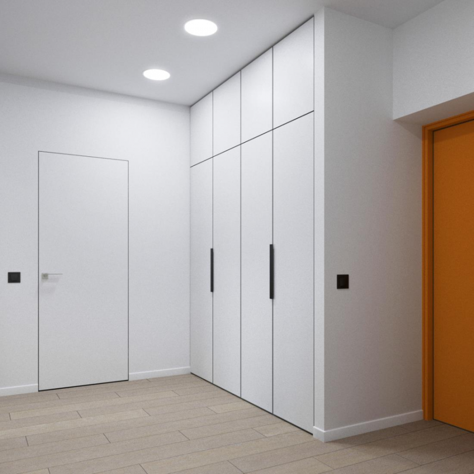 Шкаф ikea с распашными дверьми 100x58x236