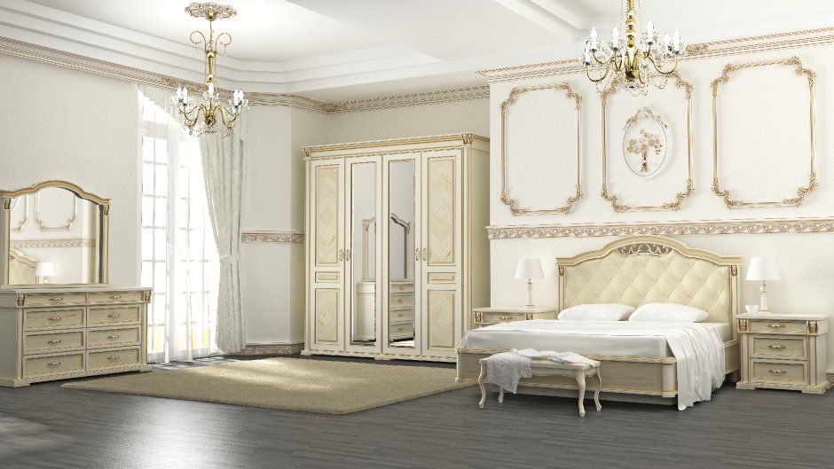 Мебель для спальни Элегия