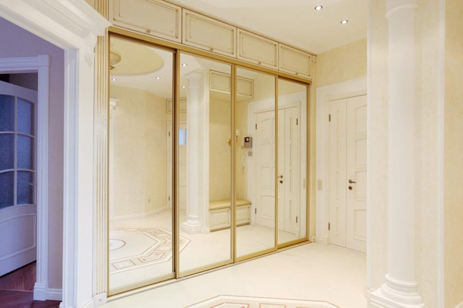 Шкаф купе в коридор