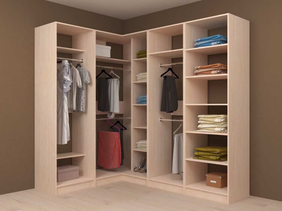 Аристо угловые гардеробные системы