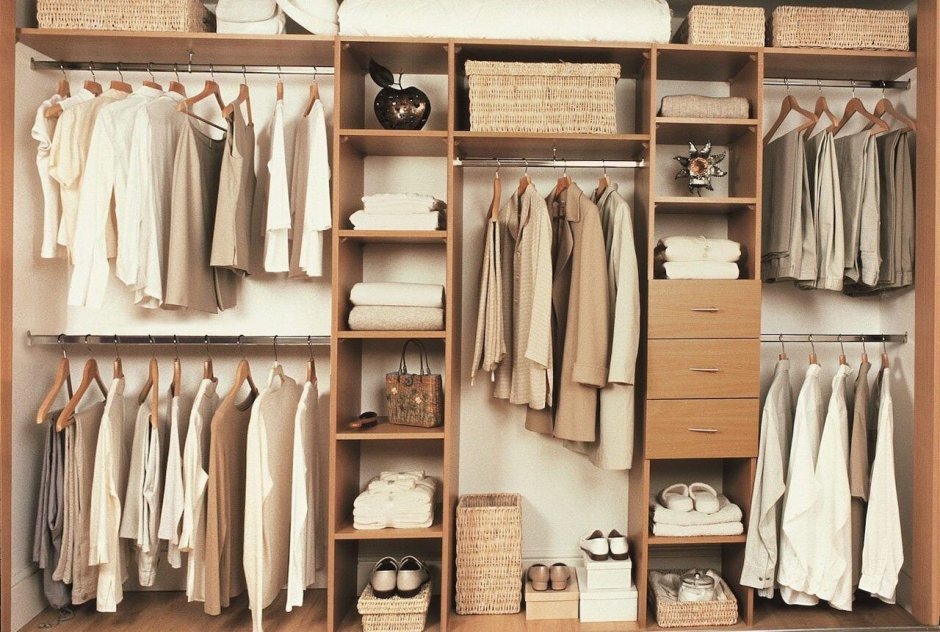 Наполнение шкафа