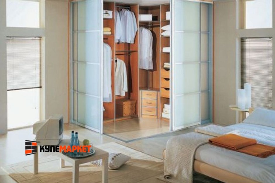 Угловая гардеробная