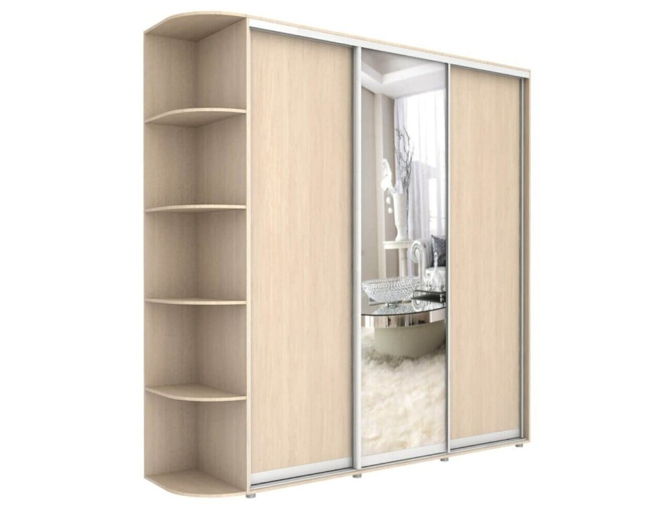 Шкаф-купе 2 створчатый (Гранд)