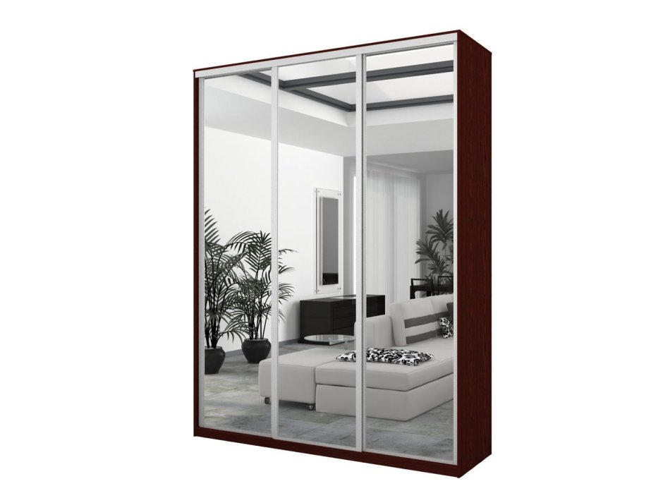Шкаф купе Гранд 1.9 с зеркалом