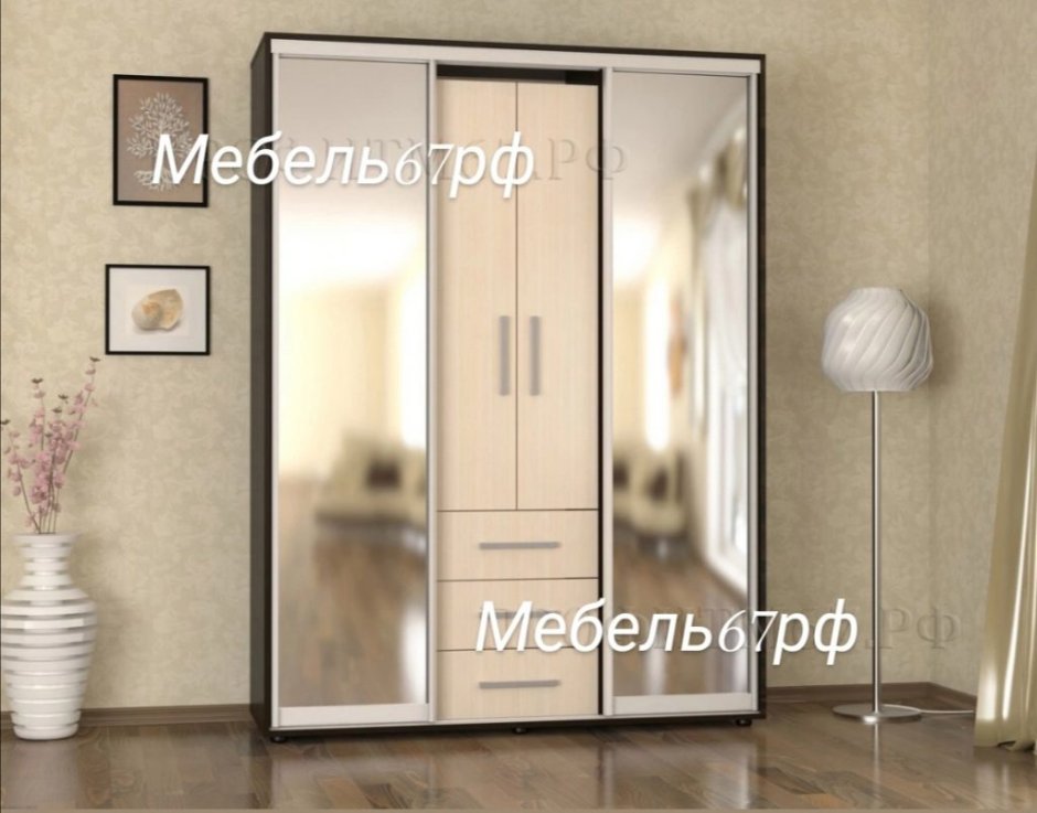Шкаф-купе Версаль 3 профит м