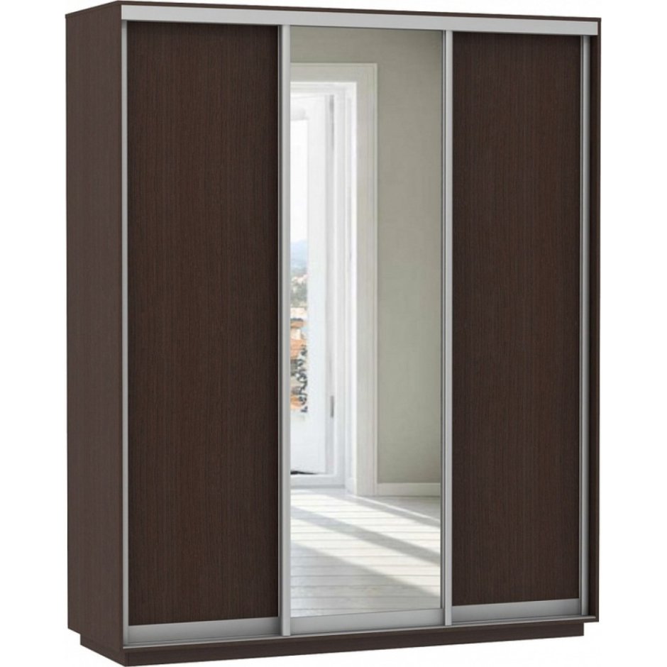 Шкаф купе Медиум трио е1