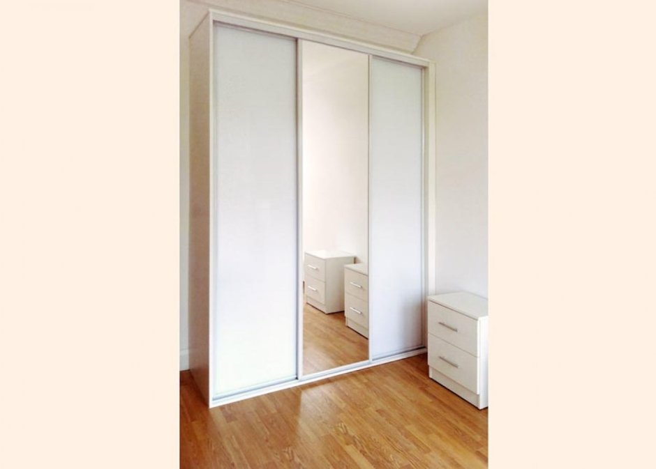 Шкаф купе белый