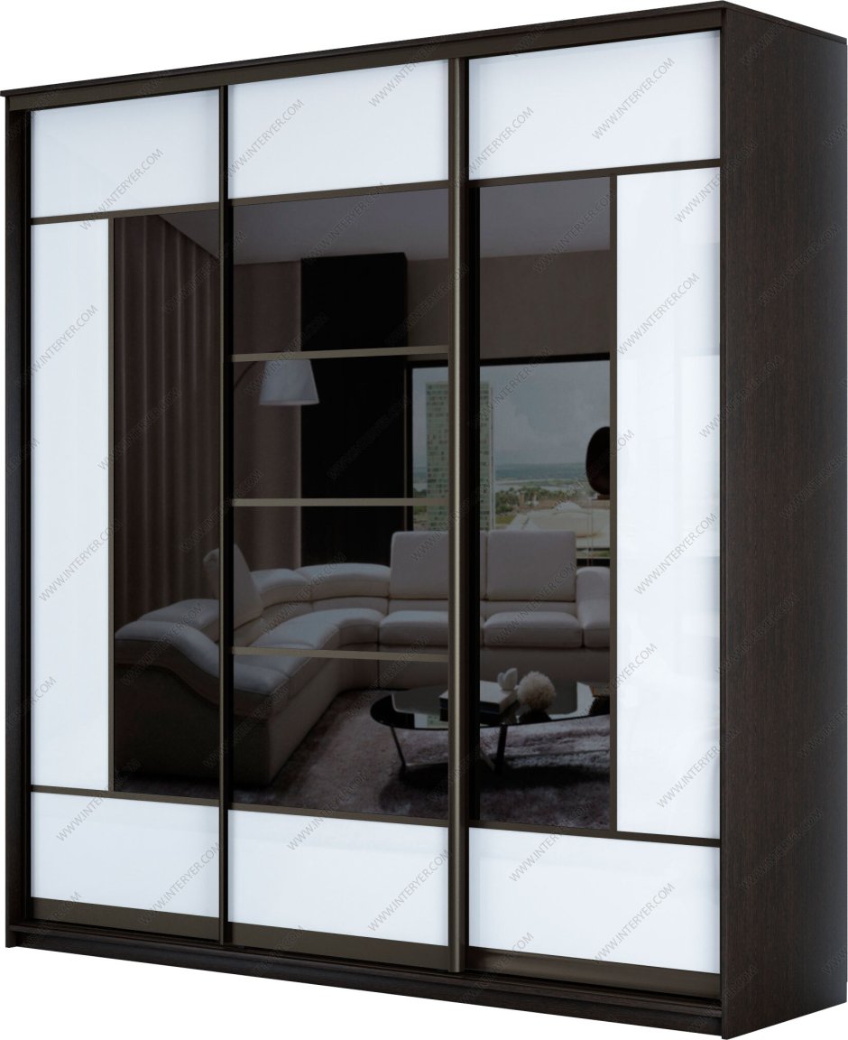 Шкаф-купе 2400х2400х600 е1