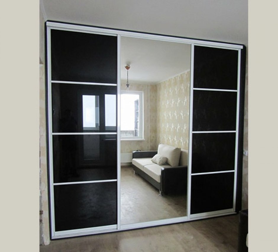 Шкаф купе с перемычками