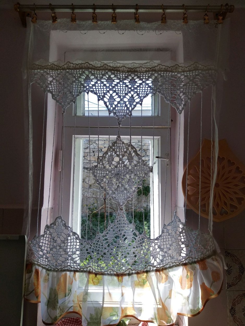 Шторы на Деревенские окна