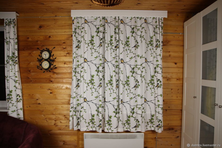 Шторы на Деревенские окна