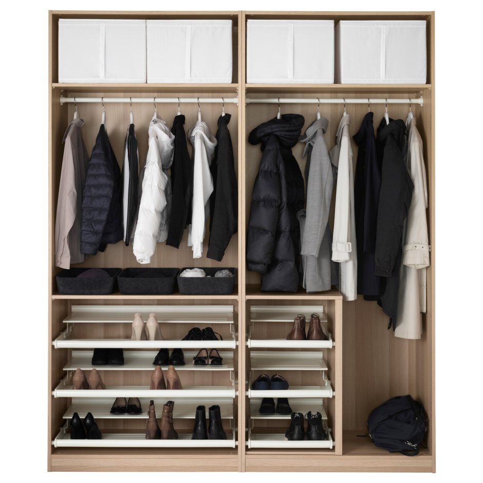 ПАКС 200 наполнение гардероб