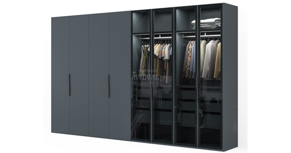 Ikea серый шкаф