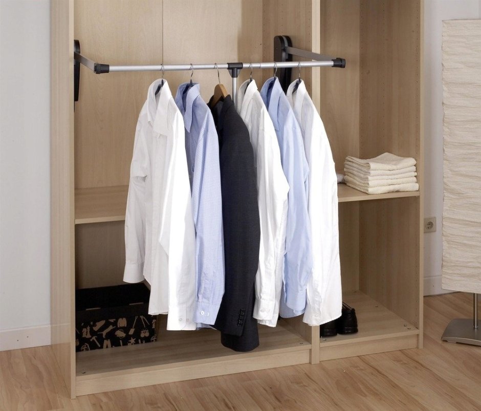 Штанга для шкафа