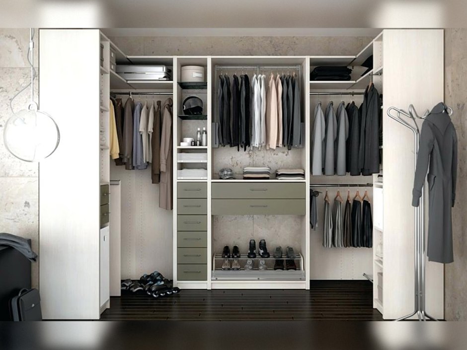 Гардеробные комнаты