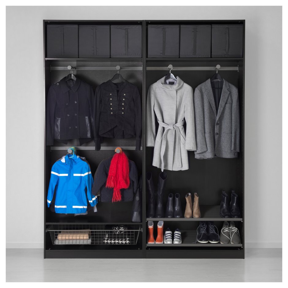 Шкаф ПАКС наполнение глубина 35