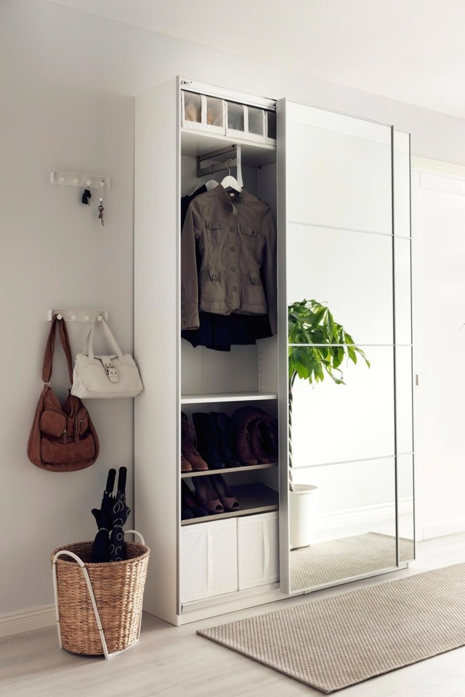 Pax ikea прихожая