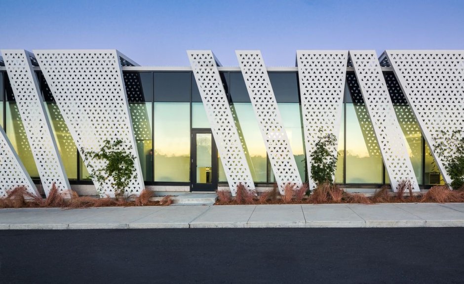 Космический дизайн фасада