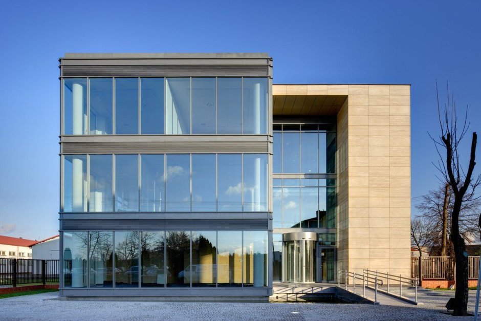 Офисное здание Дэвида Финчера