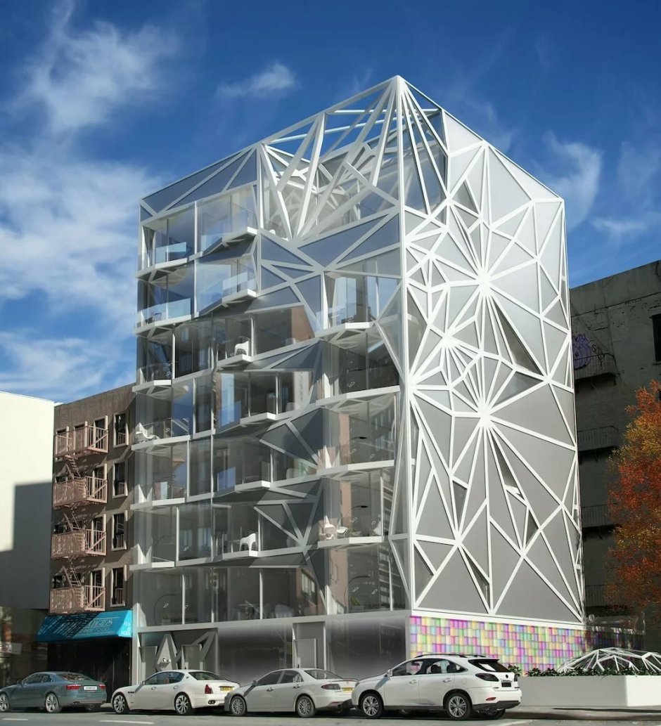 Дом Карима Рашида архитектура