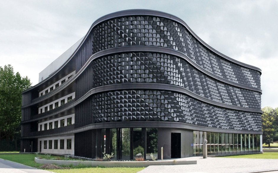 Фасад здания