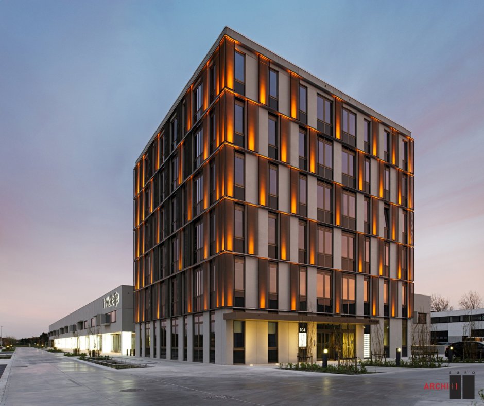 Business Complex building ‘t Walletje Knokke-Heist