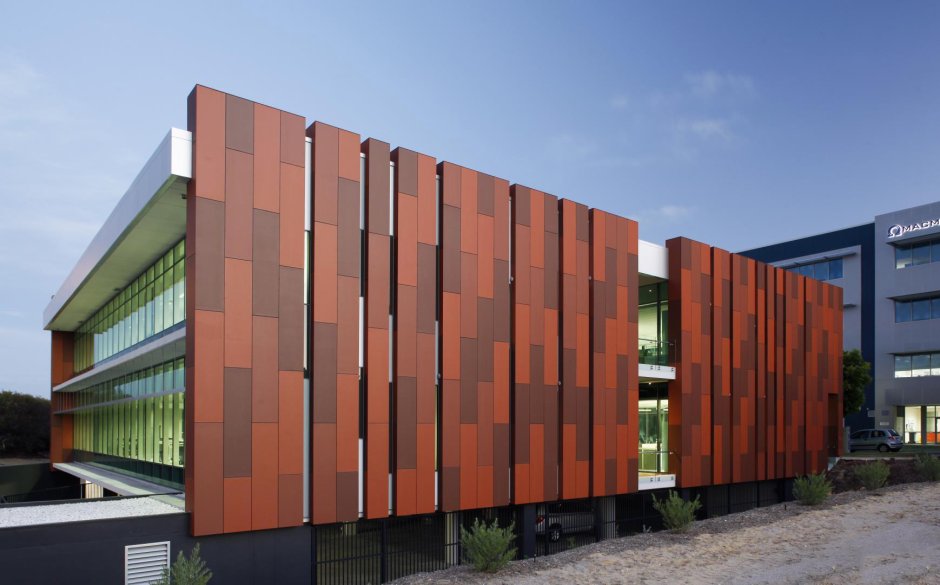 АБК архитектура фасад