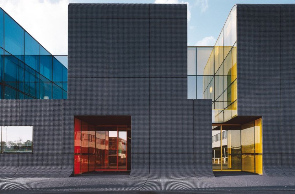 Фасады общественных зданий