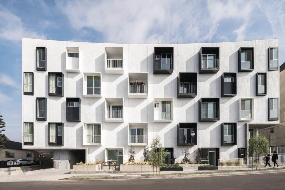 Среднеэтажная архитектура Германия