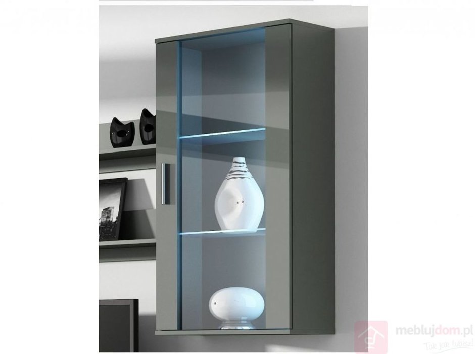 Шкаф витрина Сохо