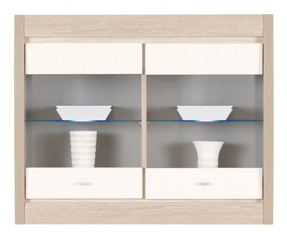 Шкаф витрина навесной