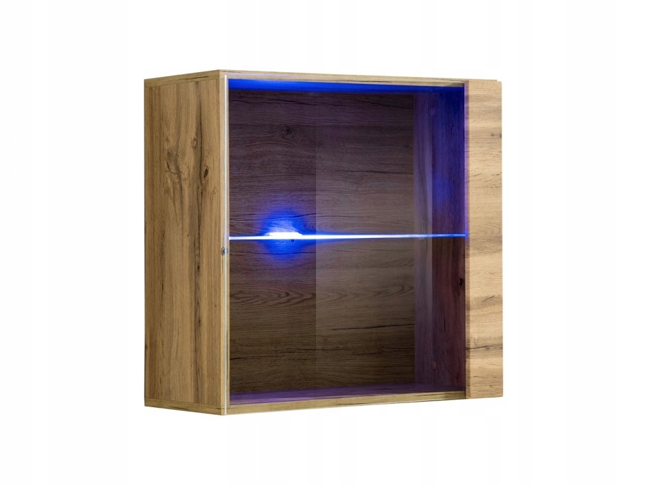 Шкаф подвесной дуб Вотан