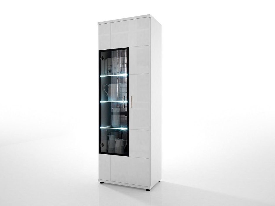 Шкаф витрина Корано со стеклом