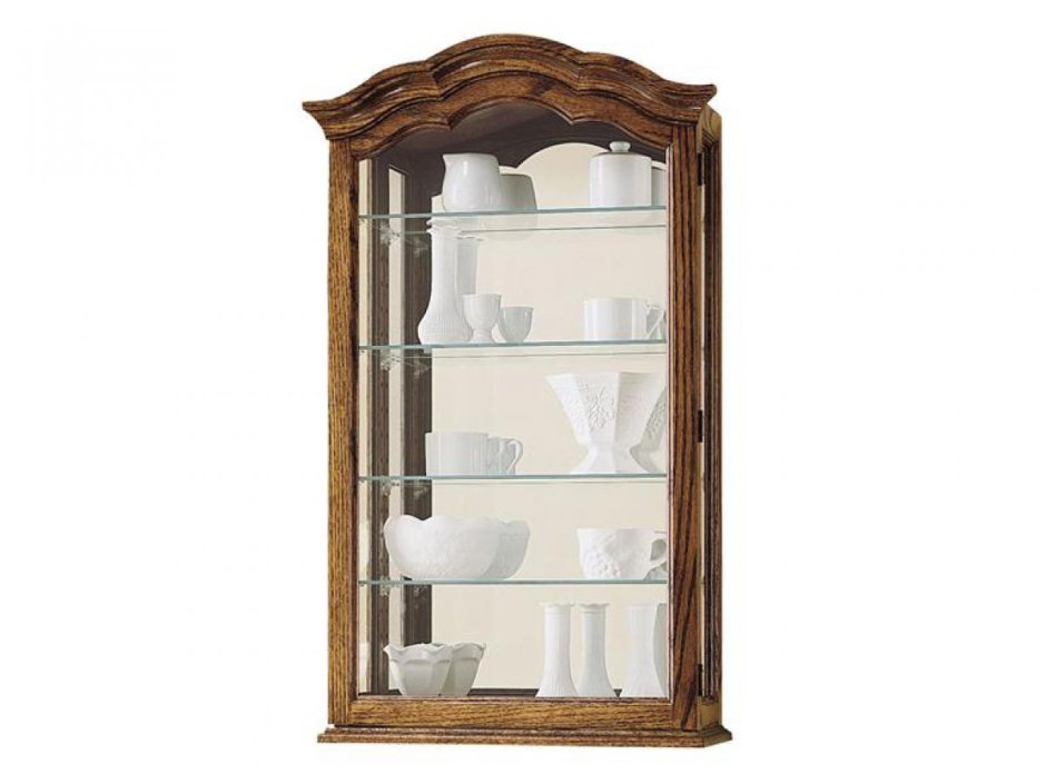 Подвесная витрина для посуды