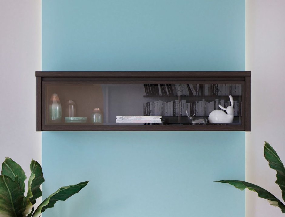 Полка навесная Каспиан sfw1w/140