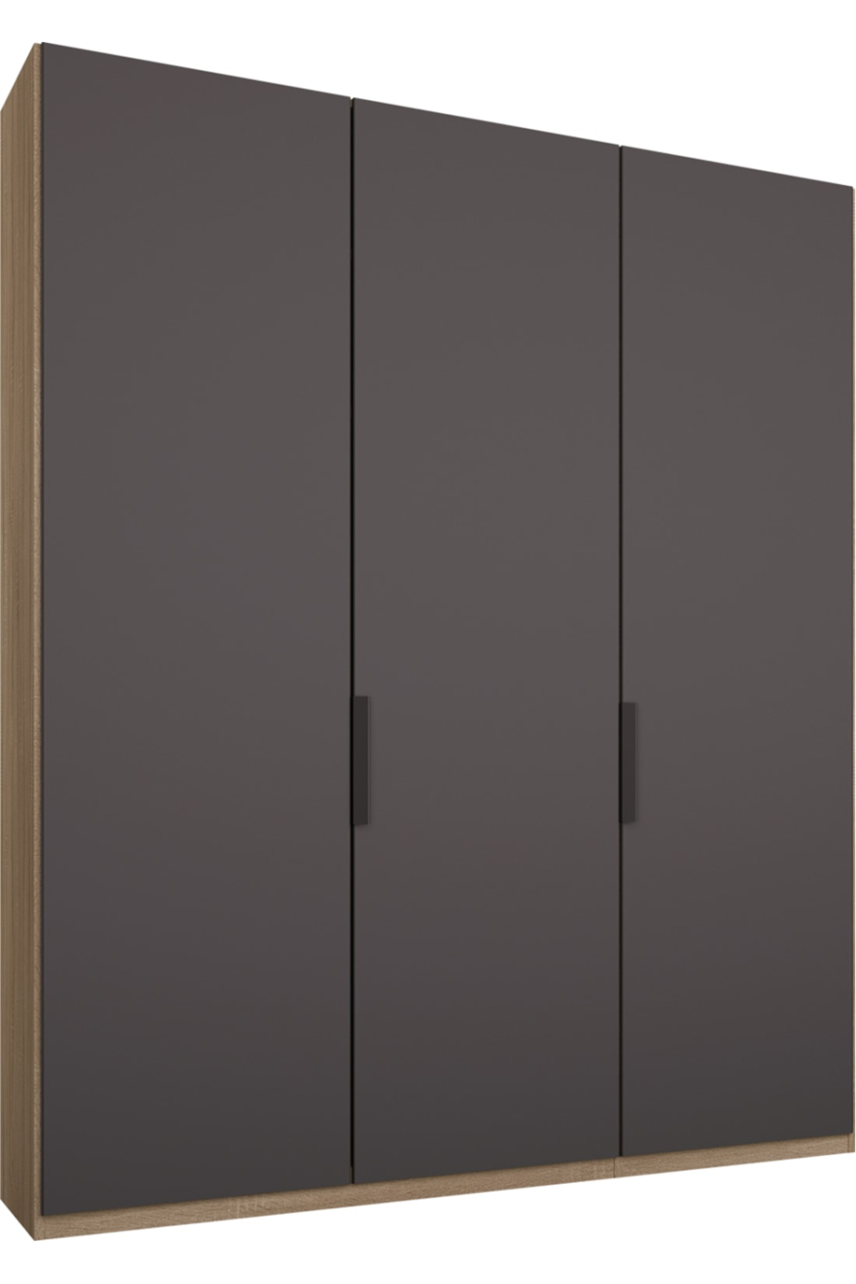 Шкаф 25 свмебель графит матовый