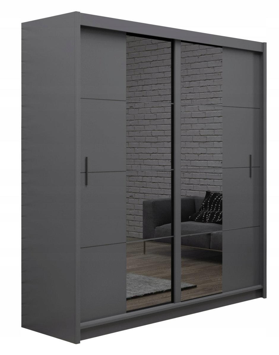 Bastia 200 шкаф-купе графит