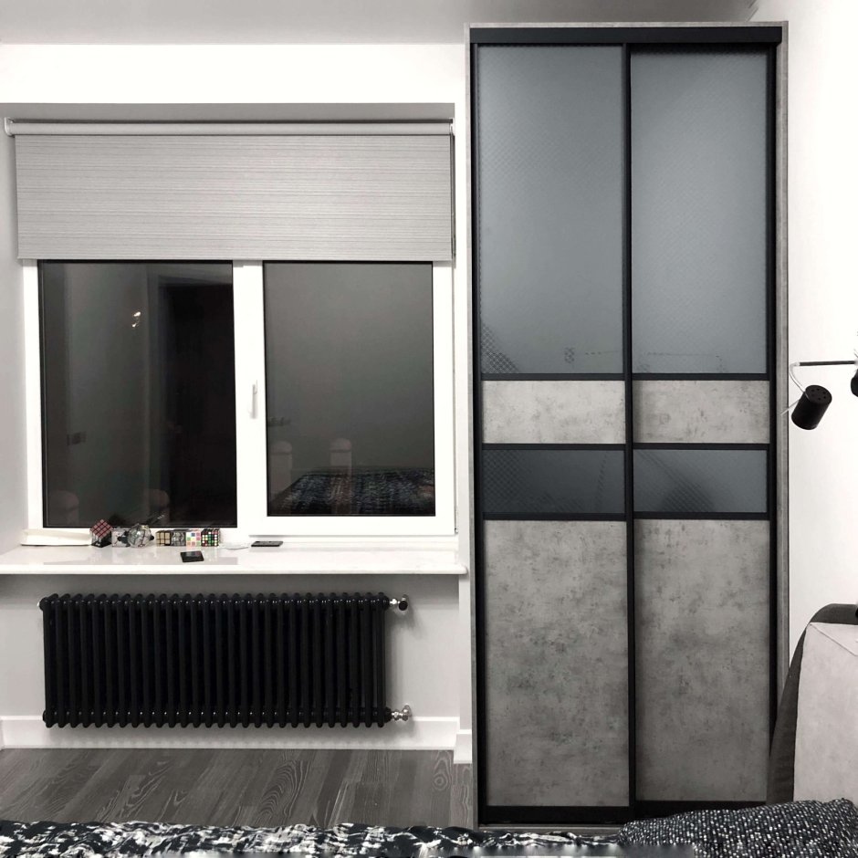 Профиль сапфир графит Командор