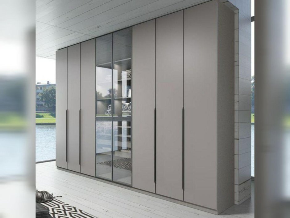 Длинные ручки для шкафа распашного