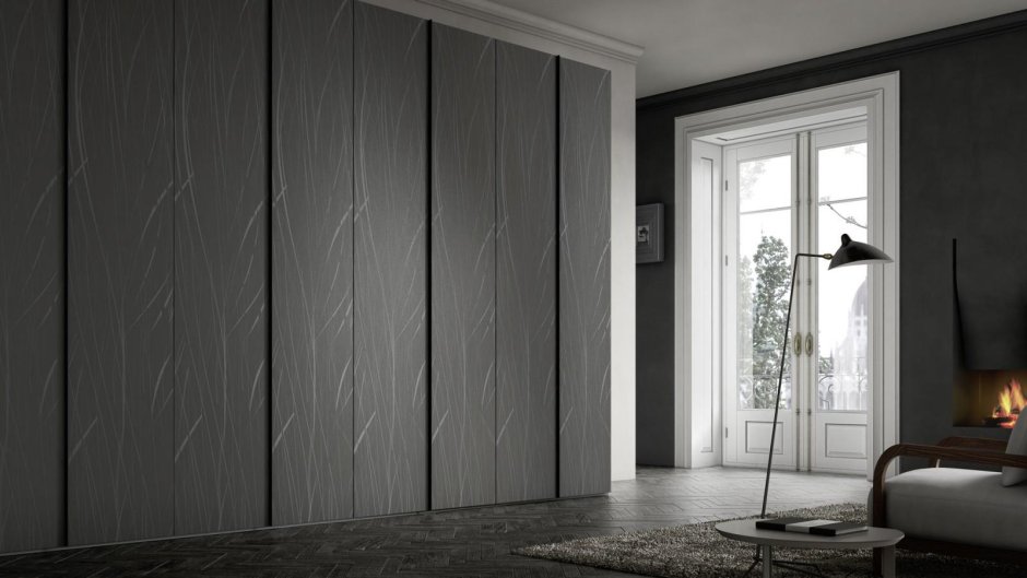 Шкаф с распашными дверями